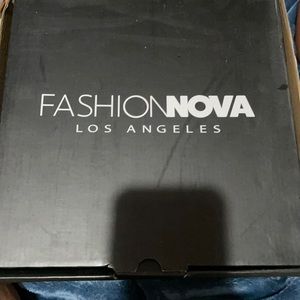 Fashion nova heels .